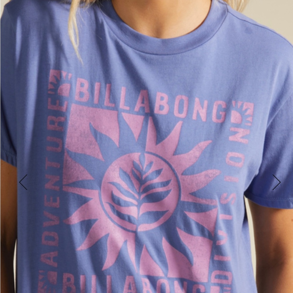 Billabong women’s adventure tee shirt